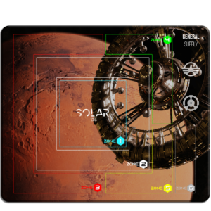 Solar 175 - Giant Neoprene Mat