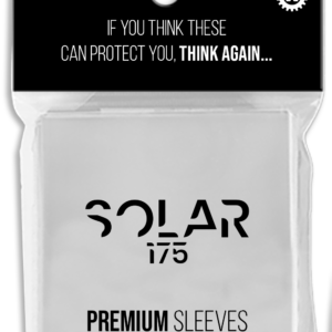 Solar 175 - Card Sleeves